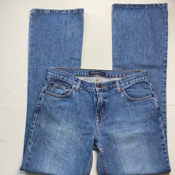 American Eagle Outfitters Blue Jeans Size 10 L - Picture 4 of 11